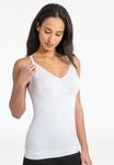 Топ SEAMLESS POSTNATAL SUPPORT NURSING VESTS JoJo Maman Bébé, белый - фото 6