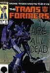 Transformers (1984 series) #5 (Marvel) - фото