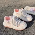 Кроссовки SNXR Skateboarding Shoes Women's Low-top, розовый - фото 11