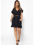 Короткое платье SASSYCLASSY, черный - фото 4