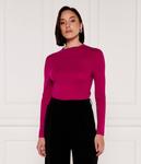 Свитер из шерсти Marc Cain sweater Slim Fit, фиолетовый - фото 3