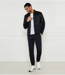 Гибридная толстовка Samoo Tech Regular fit Boss Green, черный - фото 2