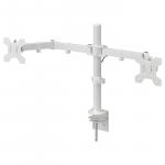 Кронштейн для 2 мониторов IKEA, белый - фото