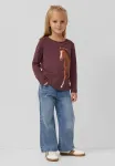 Топ с длинными рукавами S.Oliver, Bordeaux - фото