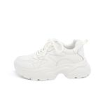 Массивные кроссовки, увеличивающие рост, женские COMELY, White - фото