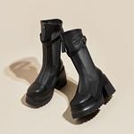 Женские ботинки Martin A poinsettia princess, Ecru - фото 6