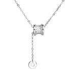 Женское ожерелье из сплава VIVIWELL, серебро - фото