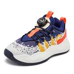 Кроссовки для детей "Дети" Hobibear, темно-синий/белый - фото 2