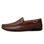 Туфли мужские низкие Beck, коричневый - фото 6