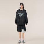 Толстовка унисекс SESAME STREET с капюшоном, темно-синяя - фото 4