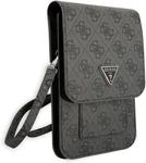 Кошелек GUESS 4G TRIANGLE black - фото 3