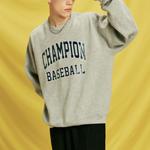 Толстовка унисекс Champion, синий - фото 10