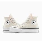 Кеды Converse Chuck Taylor All Star Lift Platform, бежевые, унисекс - фото 3