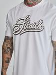Футболка SikSilk, белый - фото 3