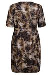 Платье Zizzi Day dress, Green Camo Aop/Green - фото 5