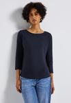 Топ Street One MIT 3/4 ARM, Blau/Dark Blue - фото