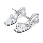 Шлепанцы женские Kekafu, бежевый - фото 4