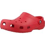 Кроссовки Crocs модель Classic U цвет красный - фото