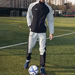 Куртка sportstyle woven full zip jacket 'black grey' Under Armour, черный - фото 3