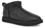 Кроссовки (WMNS) UGG Classic Ultra Mini Leather 'Black', черный - фото 4