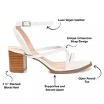 Сандалии Anikah Journee, White - фото 8