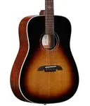 Акустико-электрогитара Alvarez MD60EVB Masterworks Dreadnought All-Solid AAA Sitka/Махагон - Vintage Burst - фото