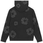 Худи Denim Tears Mono Wreath Hoodie 'Black', черный - фото 2