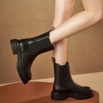 Ботинки Челси женские 73Hours, коричневый - фото 10