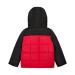 Детский утепленный комбинезон с капюшоном для мальчика Carter'S, Red - фото 5