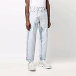 Брюки DIESEL, светло-голубой - фото 6