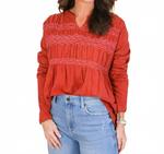 Топ Wait For Me в цвете ржавчины Ivy Jane, Rust - фото