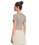 Брюки Beyond Yoga Cropped Length, Stone Gray - фото 3
