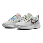 Детские кроссовки Nike Tanjun Kids, Gray/Orange/Cyan - фото 2