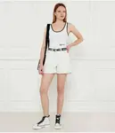 Шорты Regular fit Karl Lagerfeld Jeans, белый - фото 2