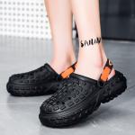 Сабо мужские Caritesport, черный/белый - фото 7