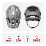 ABUS CliffHanger - шлем для горного велосипеда - фото 3