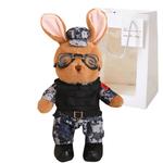 Плюшевая игрушка Creative Panda Army Bitter purchase, коричневый - фото 8