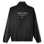 Adidas Унисекс куртка 3-Stripes черная, Black - фото 3