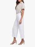 Широкие капри карго NYDJ, Optic White - фото 5