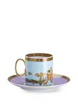 Кофейный сервиз jardin de versace, 7,5х6,6 см, Versace, синий - фото 3