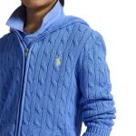 Детский свитер Polo Ralph Lauren, синий - фото 6