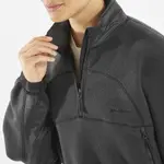 Женская куртка Salomon Chroma Crop, черный - фото 3