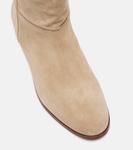 Замшевые сапоги до колена Veronica Beard, Sand - фото 5