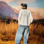 YADcrew Свитер Unisex Ecru - фото 8