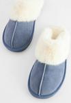 Тапочки Next, цвет denim blue - фото 3