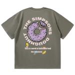 Футболка унисекс The Simpsons, цвет Klein Blue - фото 38