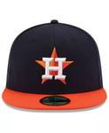 Кепка Houston Astros Authentic Collection 59FIFTY New Era - фото 2