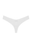 Трусы God Save Queens Thong, Off White/White - фото 4
