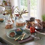 Набор керамической посуды matera (18 предметов) Leonardo, синий - фото 3