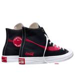 Converse x Coca-Cola Chuck Taylor All-Star 'Black' - фото 6